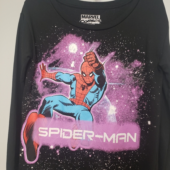 Marvel Comics Spiderman Sweatshirt Size Medium - Picture 2 of 5